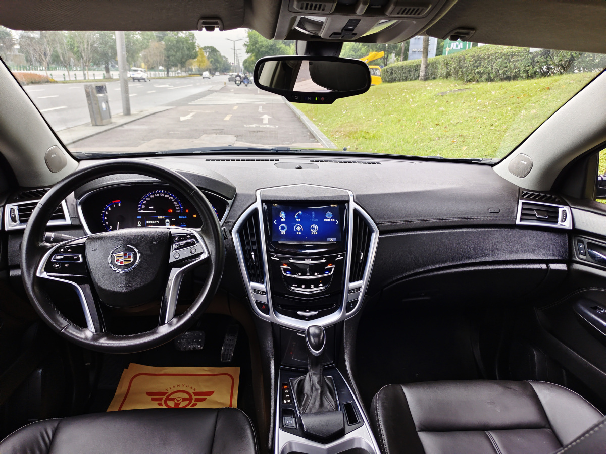 凱迪拉克 SRX  2014款 3.0L 舒適型圖片