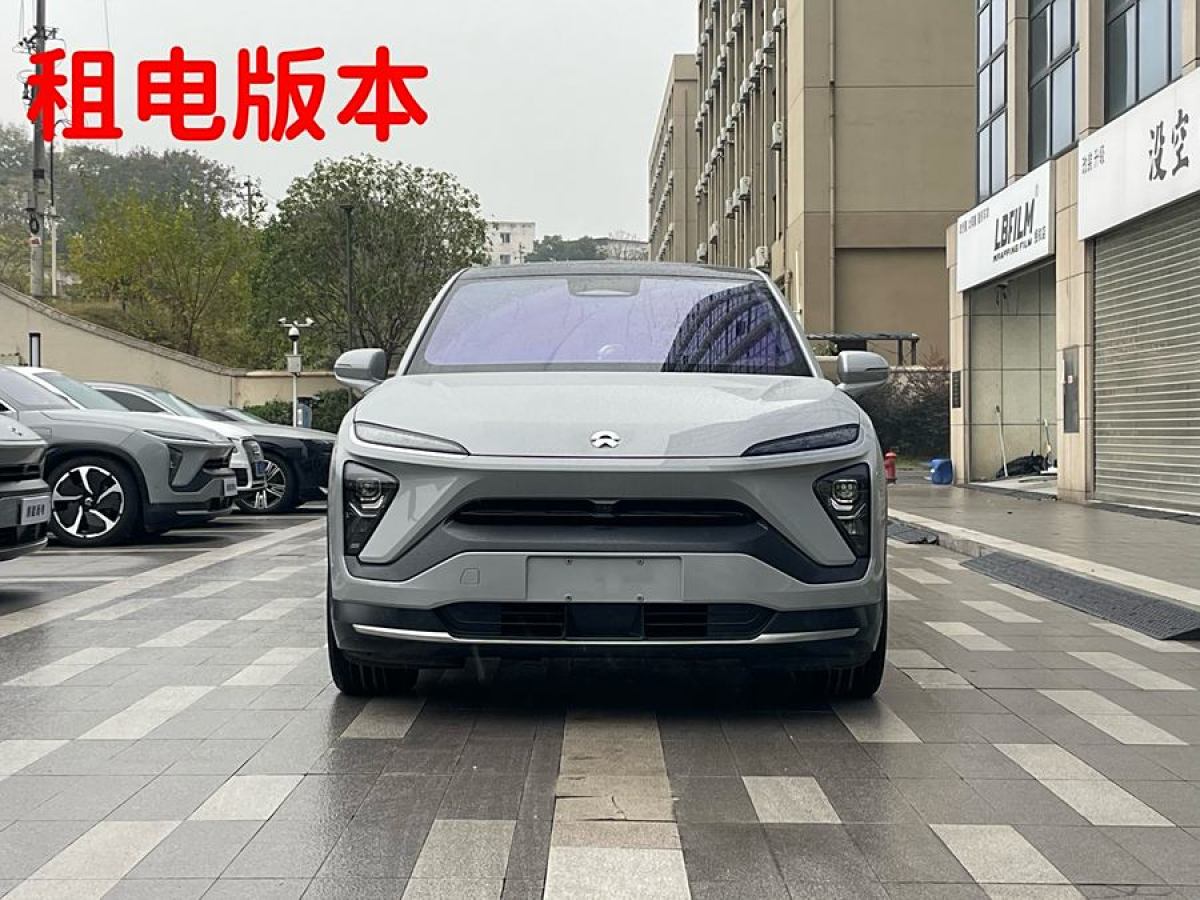 蔚來(lái) 蔚來(lái)EC6  2020款 430KM 運(yùn)動(dòng)版圖片