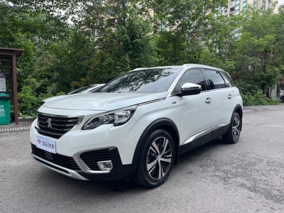 2017年9月 標(biāo)致 5008 380THP 7座精英版圖片