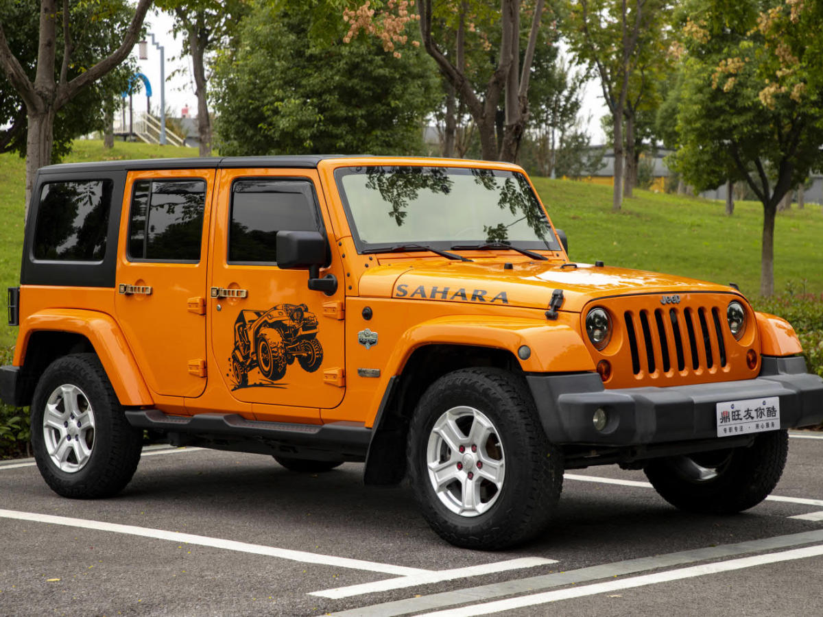 2013年1月Jeep 牧馬人  2013款 3.6L Sahara 四門(mén)版