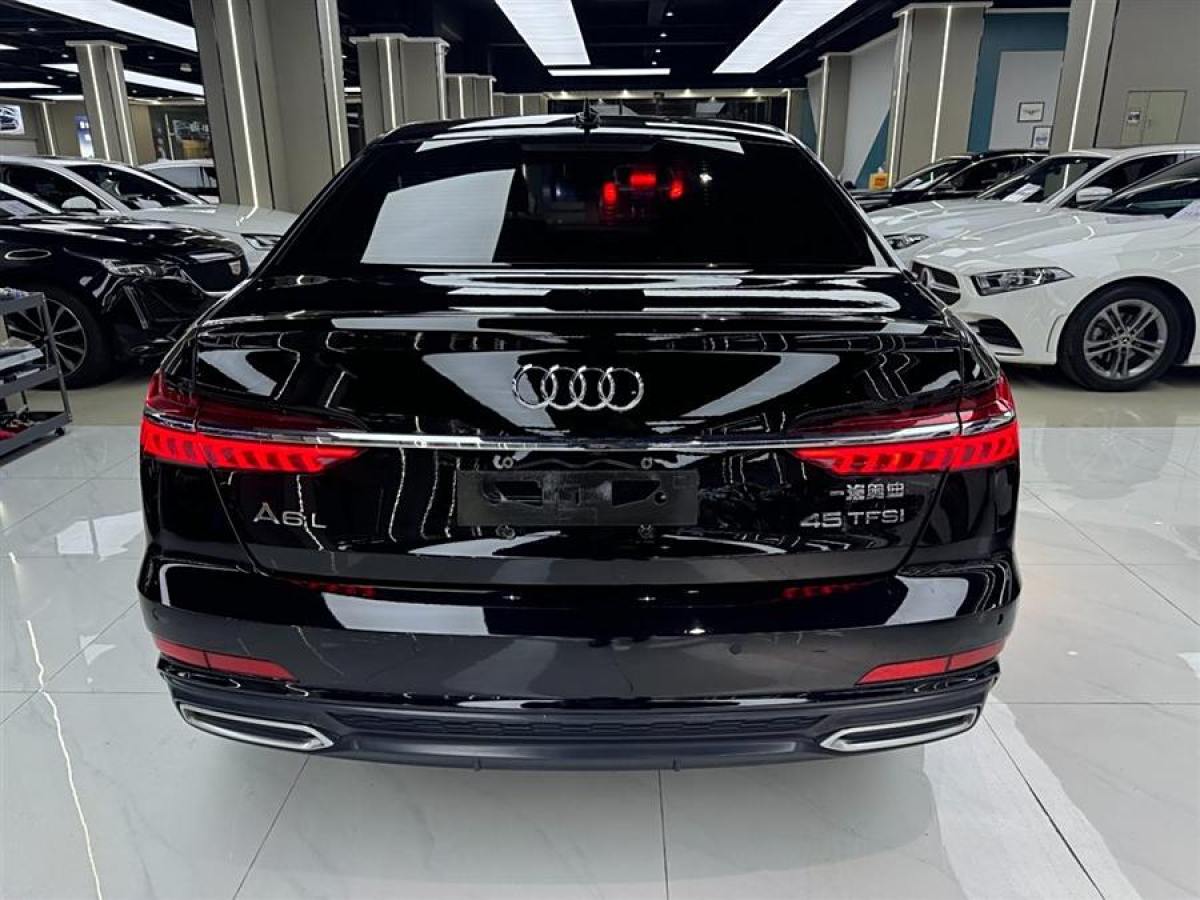 奧迪 奧迪A6L  2021款 40 TFSI 豪華動感型圖片