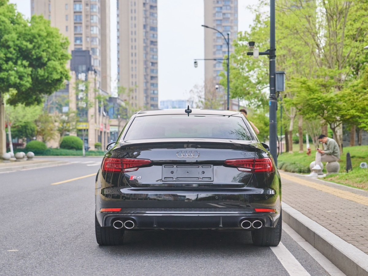 2019年7月奥迪 奥迪S4  2018款 S4 3.0TFSI