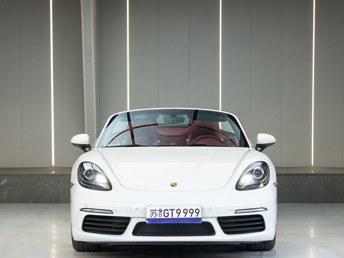 保時(shí)捷 718  2020款 Boxster 2.0T圖片