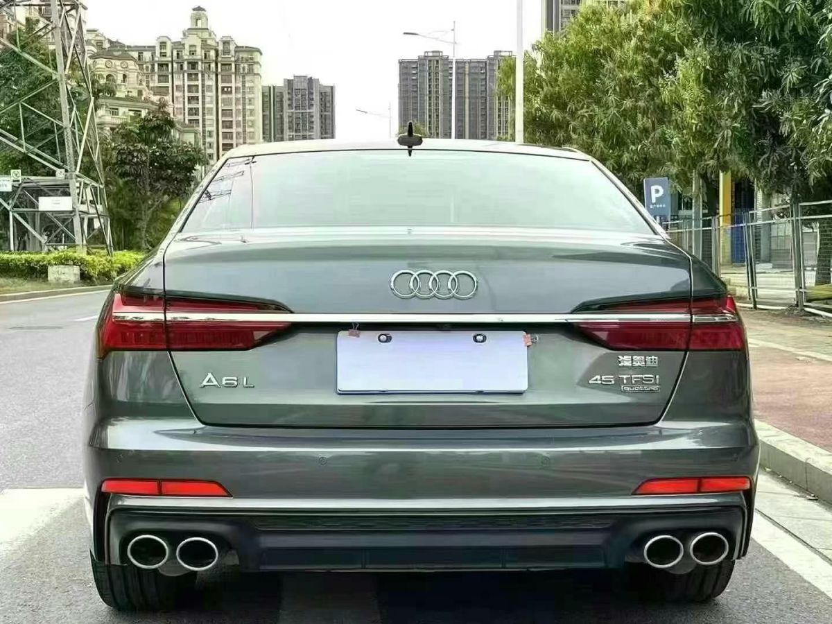 奧迪 奧迪A6L  2020款 40 TFSI 豪華動(dòng)感型圖片