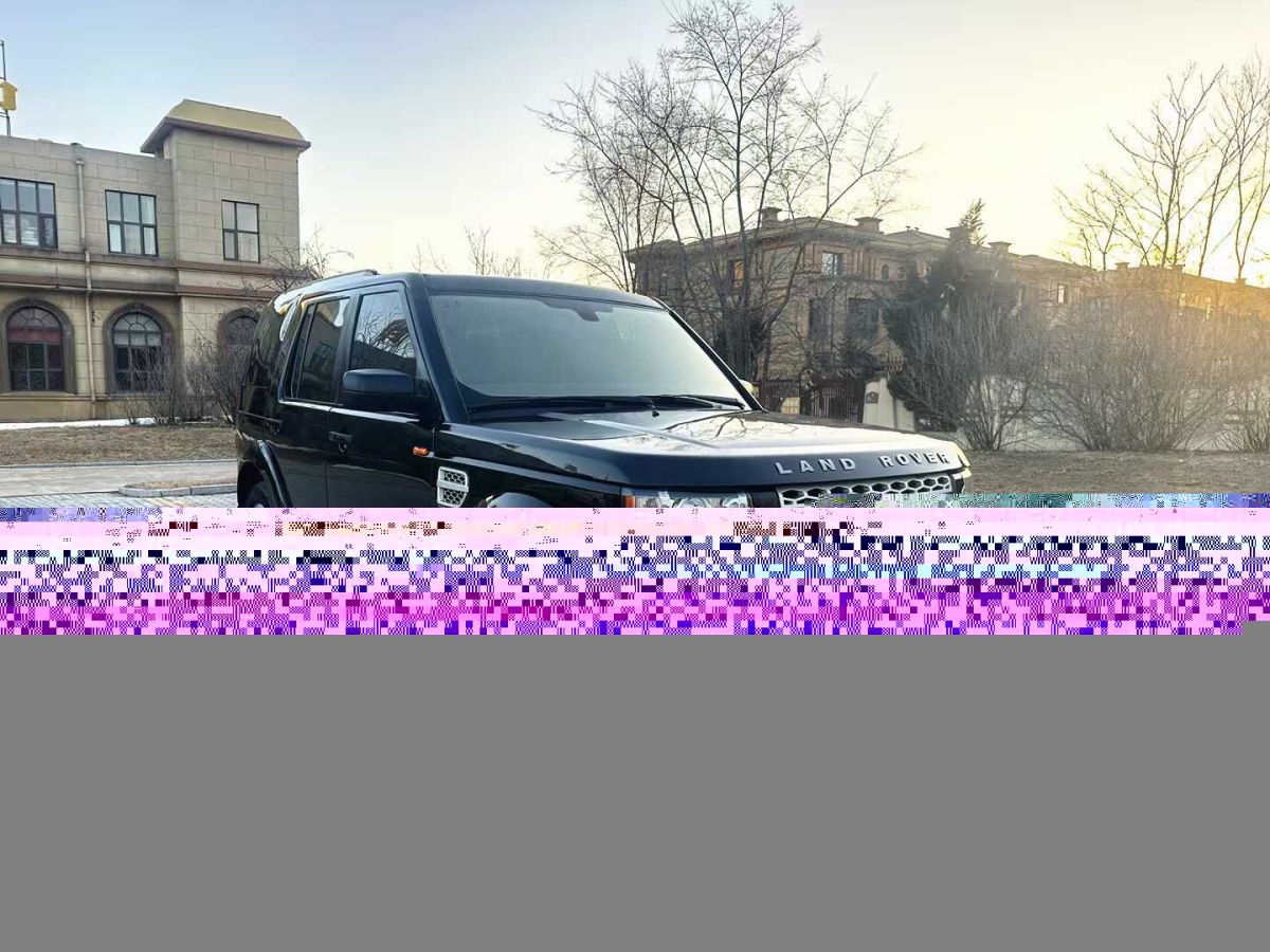 路虎 發(fā)現(xiàn)  2008款 2.7T 柴油版圖片