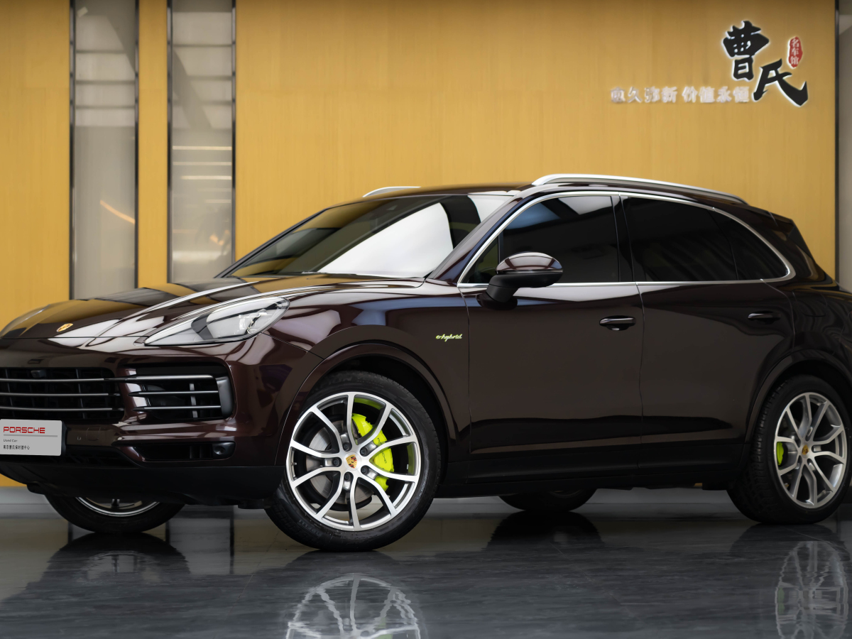 保時捷 Cayenne新能源  2020款 Cayenne E-Hybrid 2.0T圖片