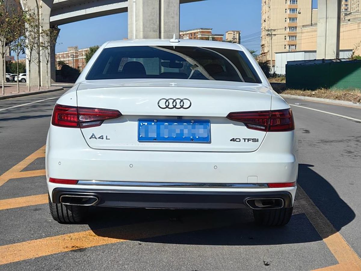 奧迪 奧迪A4L  2019款 40 TFSI 進(jìn)取型 國(guó)V圖片