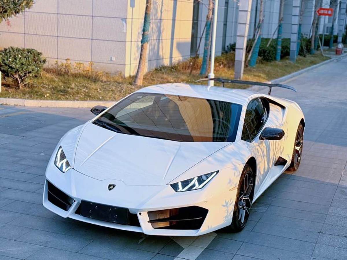 2019年8月蘭博基尼 Huracán  2016款 Huracán RWD Coupe