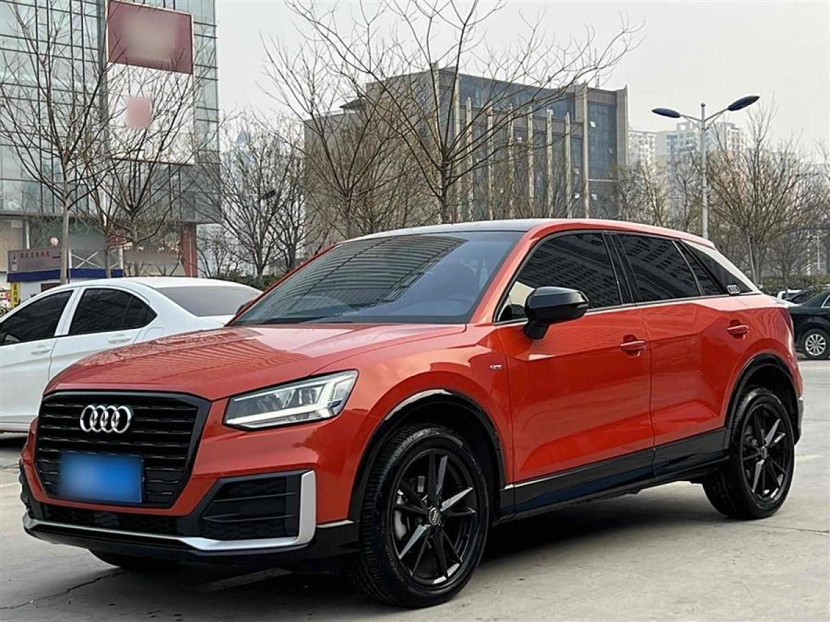 奧迪 奧迪Q2L  2018款  35TFSI 上市專享版 國VI圖片