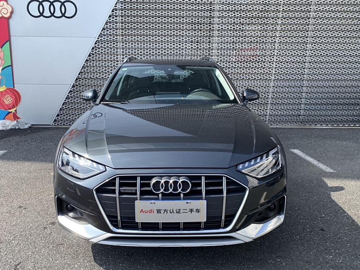 2023年11月奧迪 奧迪A4  2023款 allroad quattro