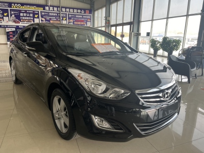 2014年10月 現(xiàn)代 朗動 1.6L 自動領(lǐng)先型圖片