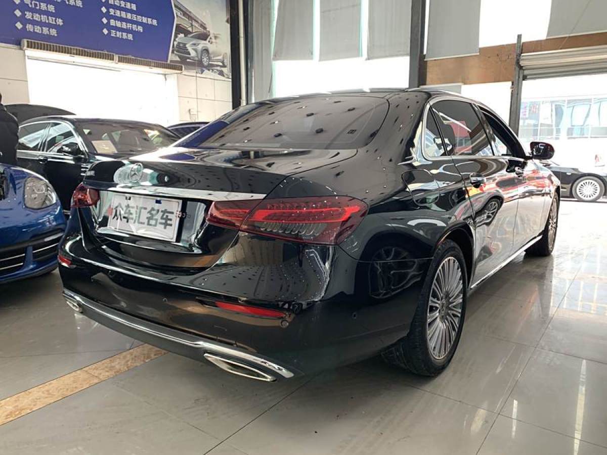 奔馳 奔馳E級  2021款 改款 E 300 L 豪華型圖片