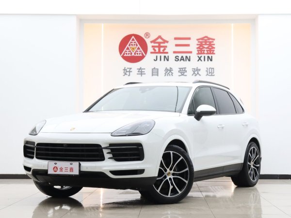 保时捷 Cayenne  2023款 Cayenne 3.0T 铂金版