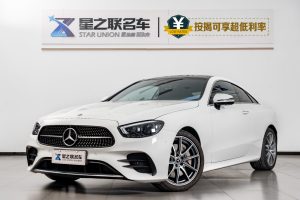 2023年9月奔馳 奔馳E級  E 300 轎跑車