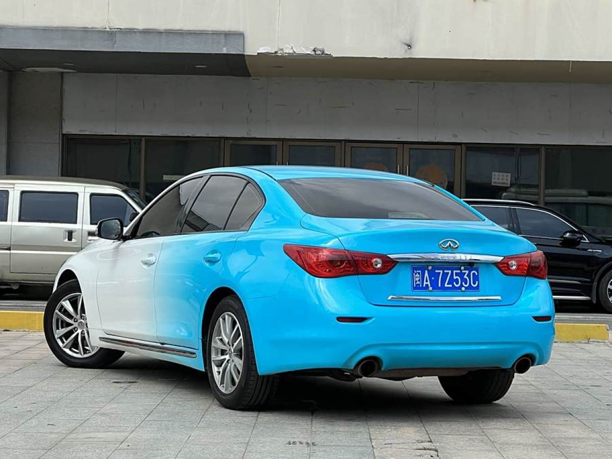 2015年10月英菲尼迪 Q50L  2015款 2.0T 舒適版