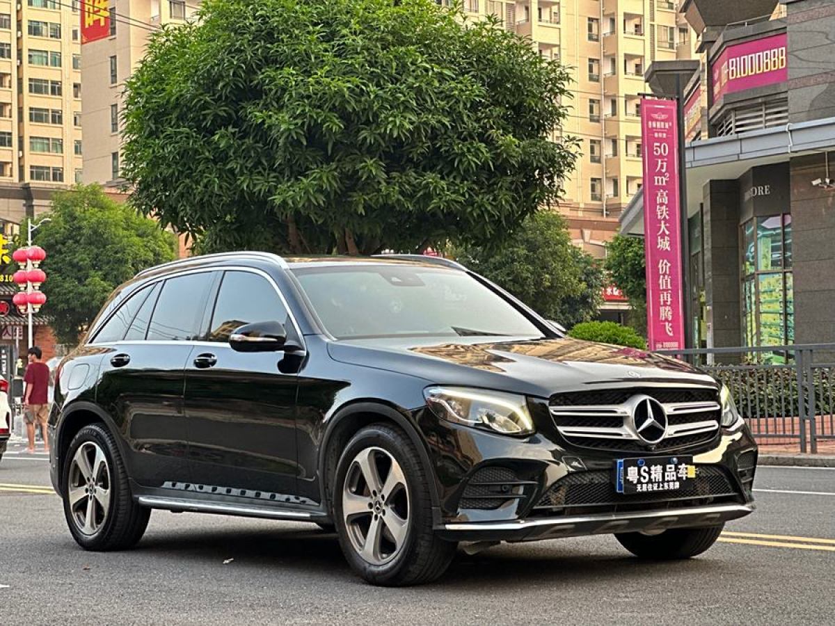 奔馳 奔馳GLC  2017款 GLC 260 4MATIC 豪華型圖片