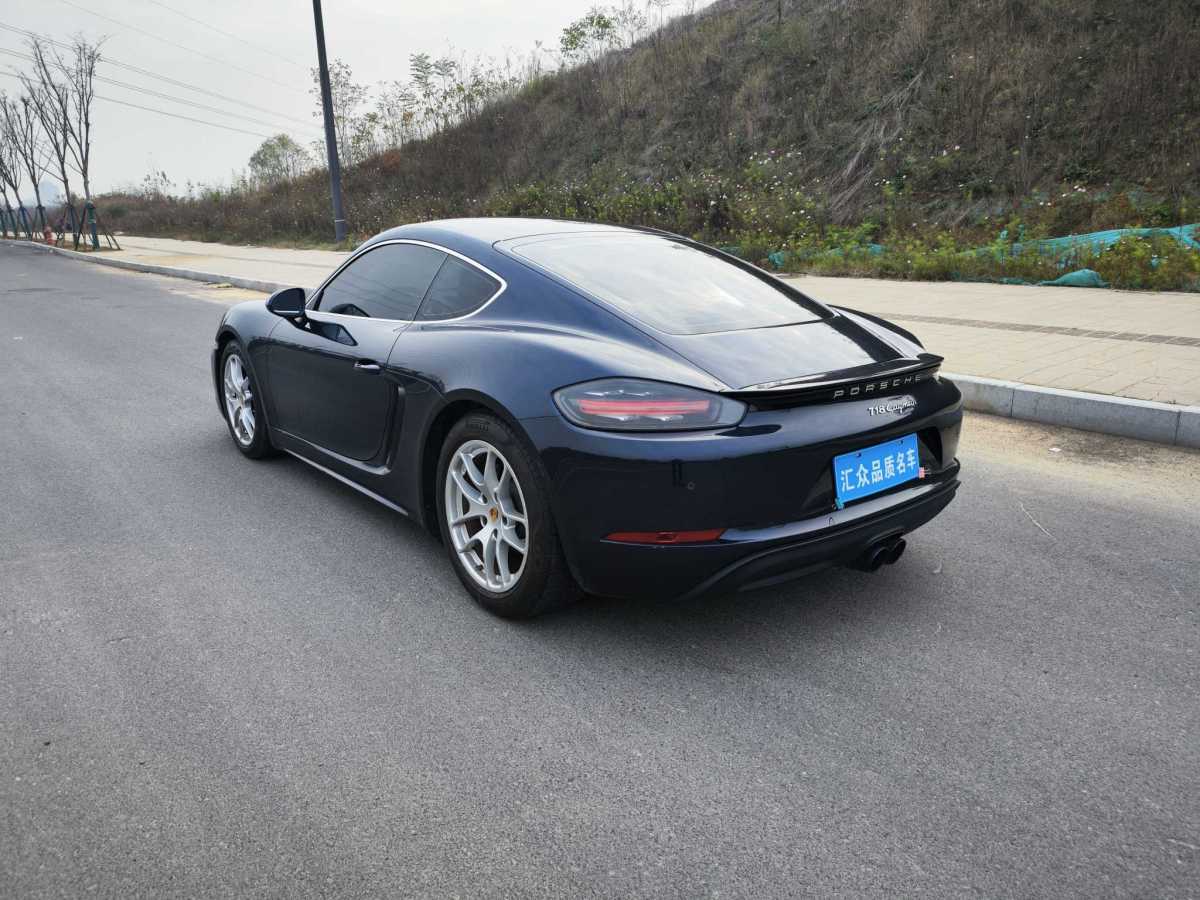 保時捷 718  2018款 Cayman 2.0T圖片