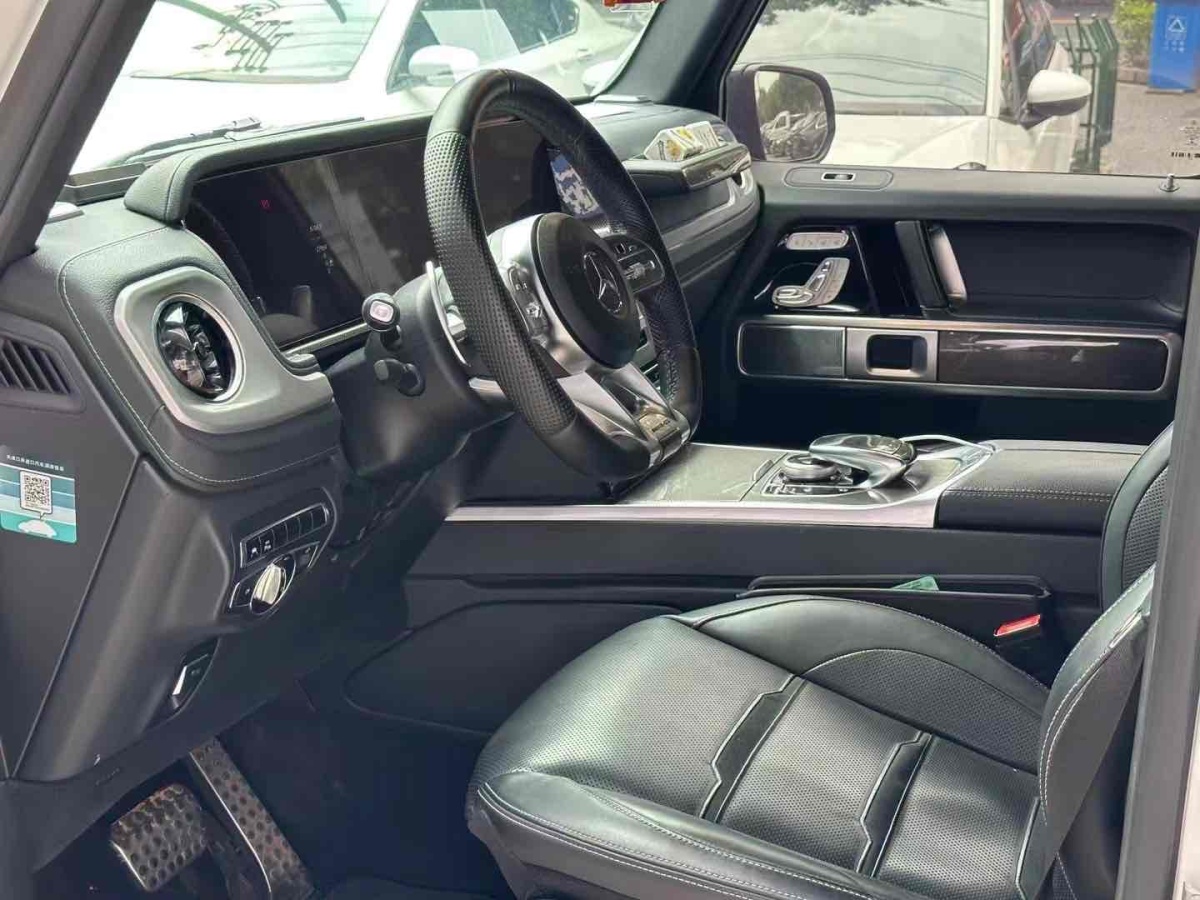 2019年3月奔驰 奔驰G级  2019款 改款 G 500