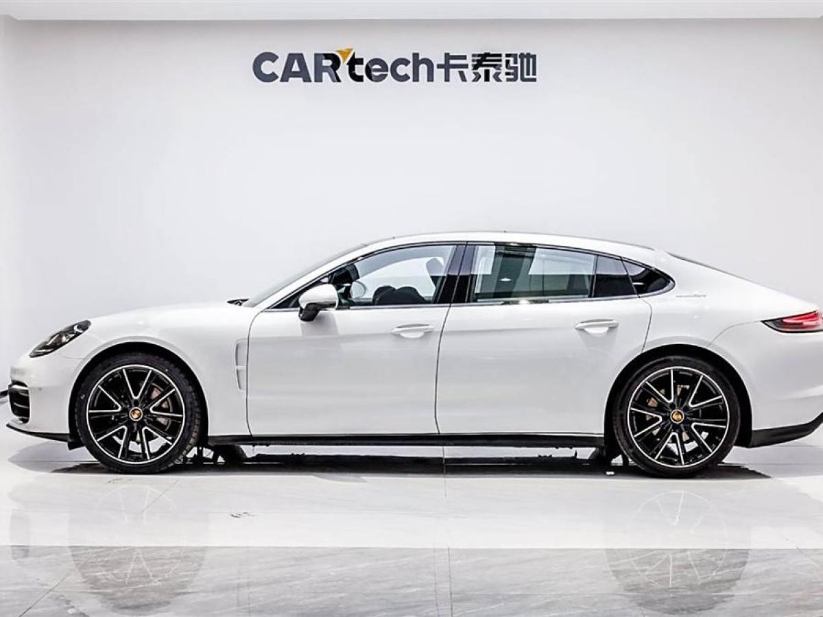 保時(shí)捷 Panamera  2022款 Panamera 4 行政加長版 2.9T圖片