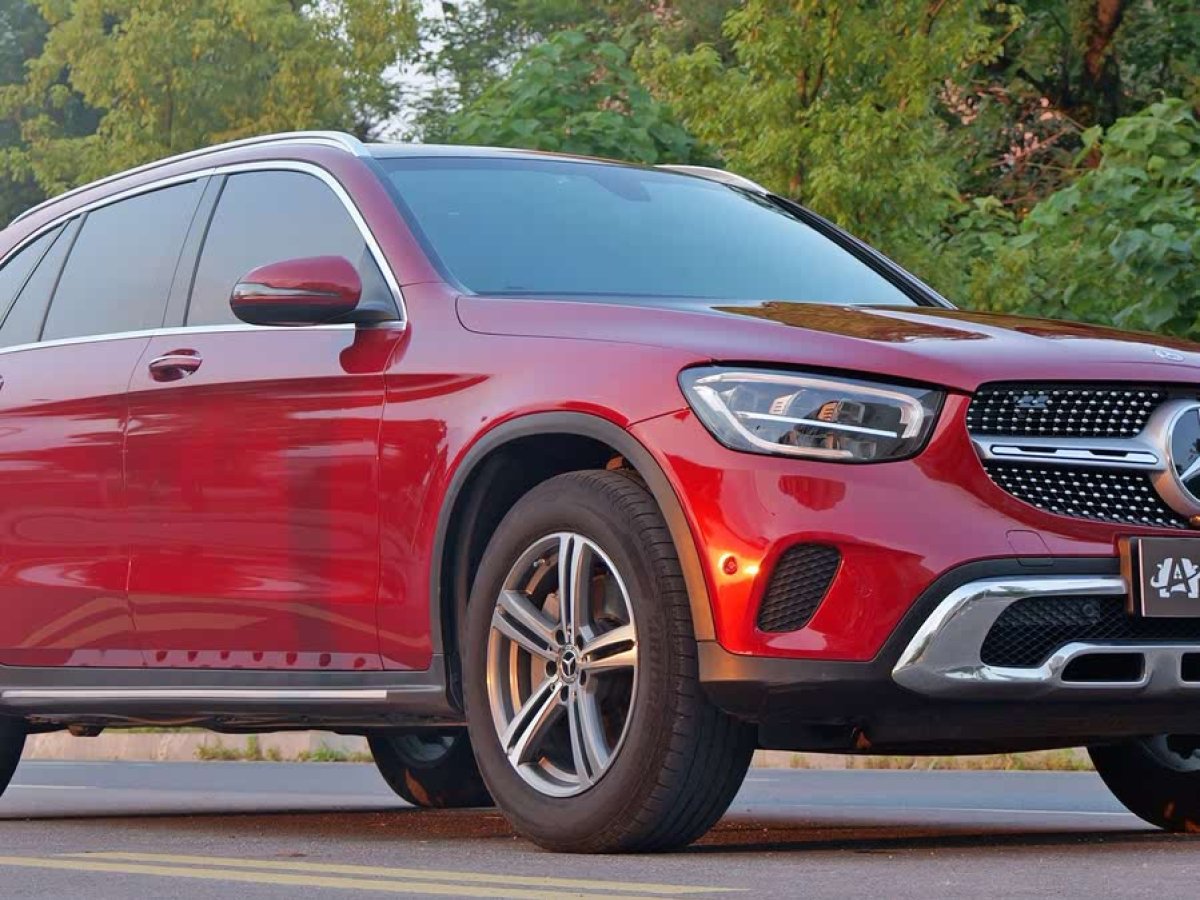 奔馳 奔馳GLC  2018款 改款 GLC 260 4MATIC 動感型圖片