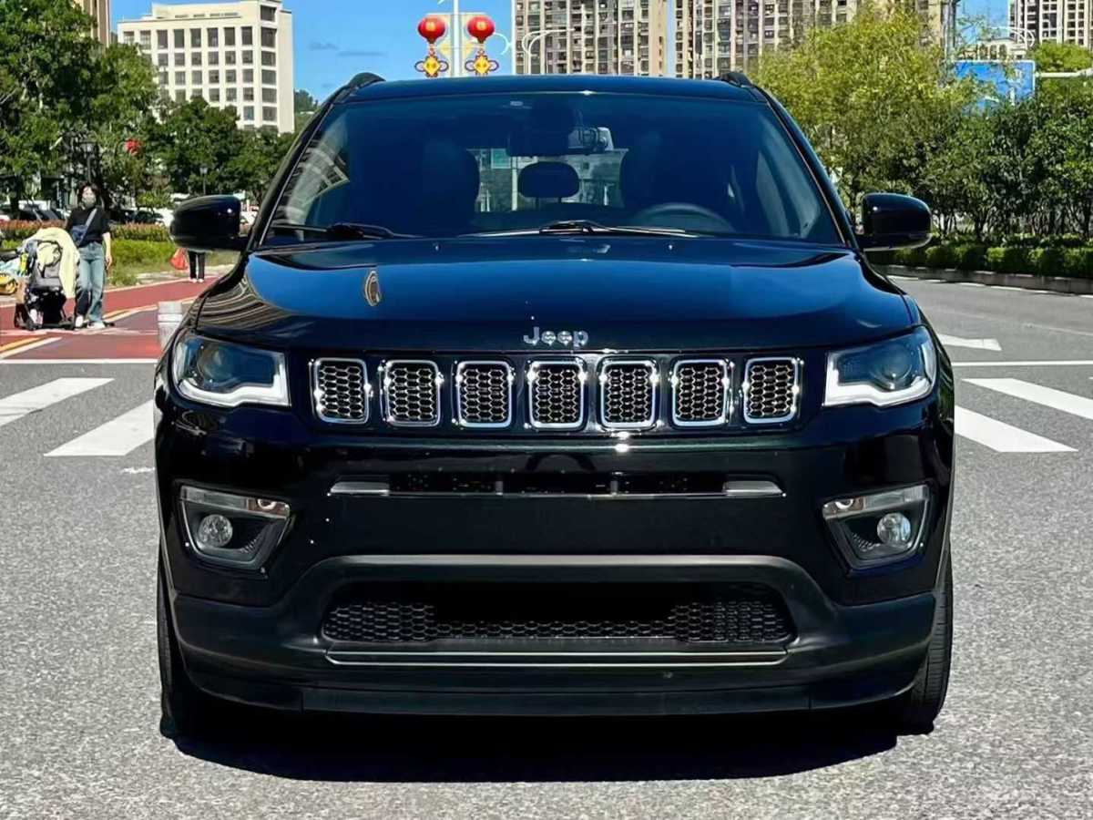 Jeep 指南者  2020款 220T 自動(dòng)領(lǐng)先版圖片