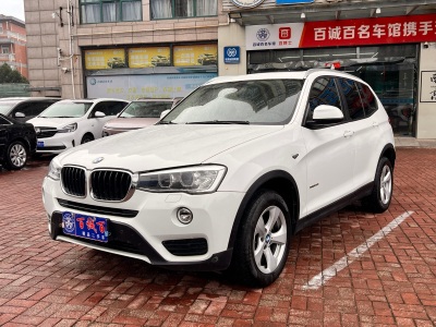 2014年12月 宝马 宝马X3(进口) xDrive20i 领先型图片