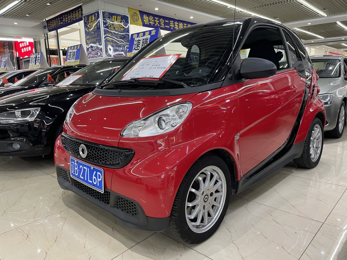 smart fortwo  2012款 1.0 MHD 硬頂標(biāo)準(zhǔn)版圖片