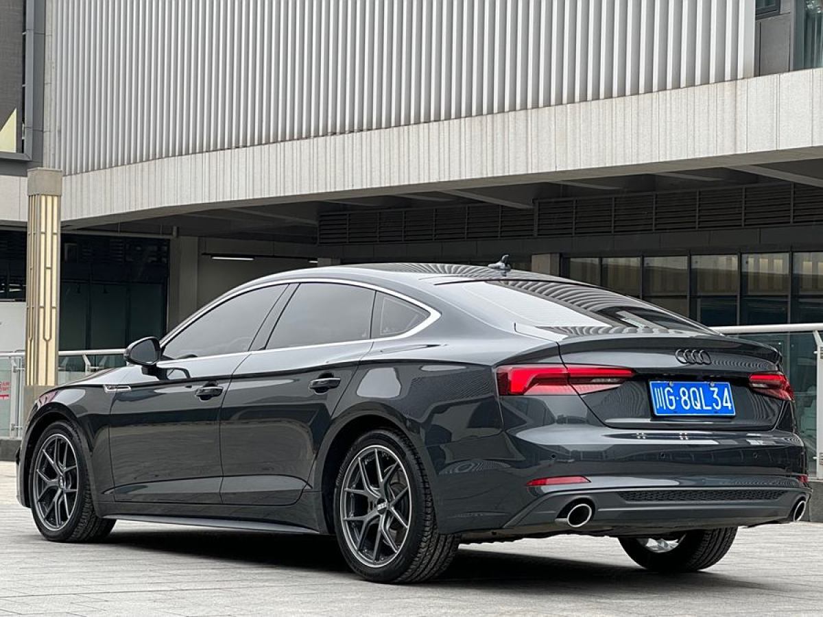 奧迪 奧迪A5  2019款 Sportback 40 TFSI 時(shí)尚型圖片