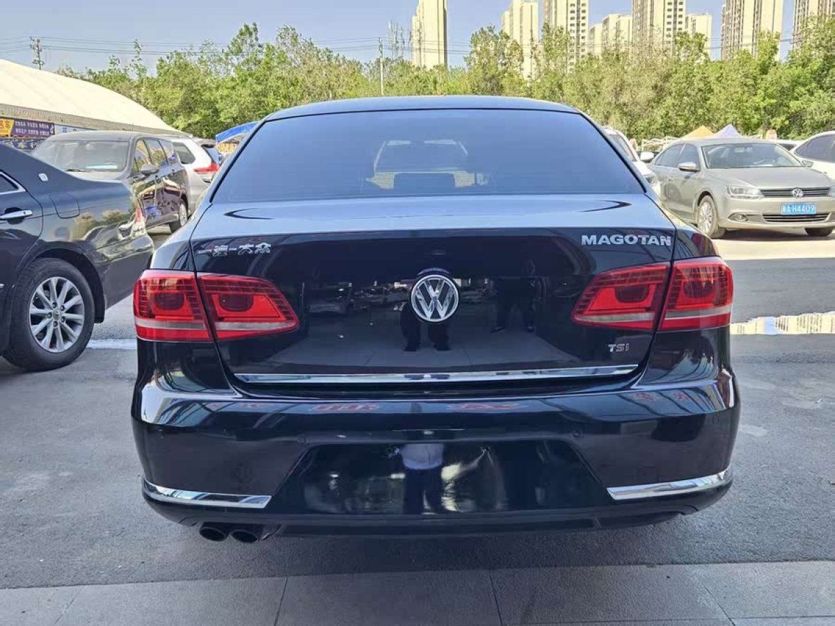 大眾 邁騰  2012款 改款 2.0TSI 尊貴型圖片