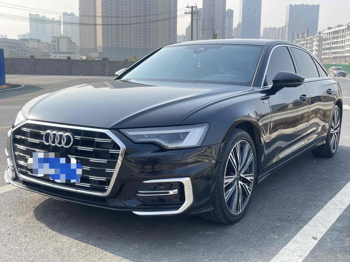 奧迪 奧迪A6L  2023款 改款 40 TFSI 豪華致雅型圖片