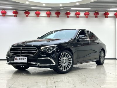 2020年9月 奔馳 奔馳E級 E 300 L 運(yùn)動豪華型圖片