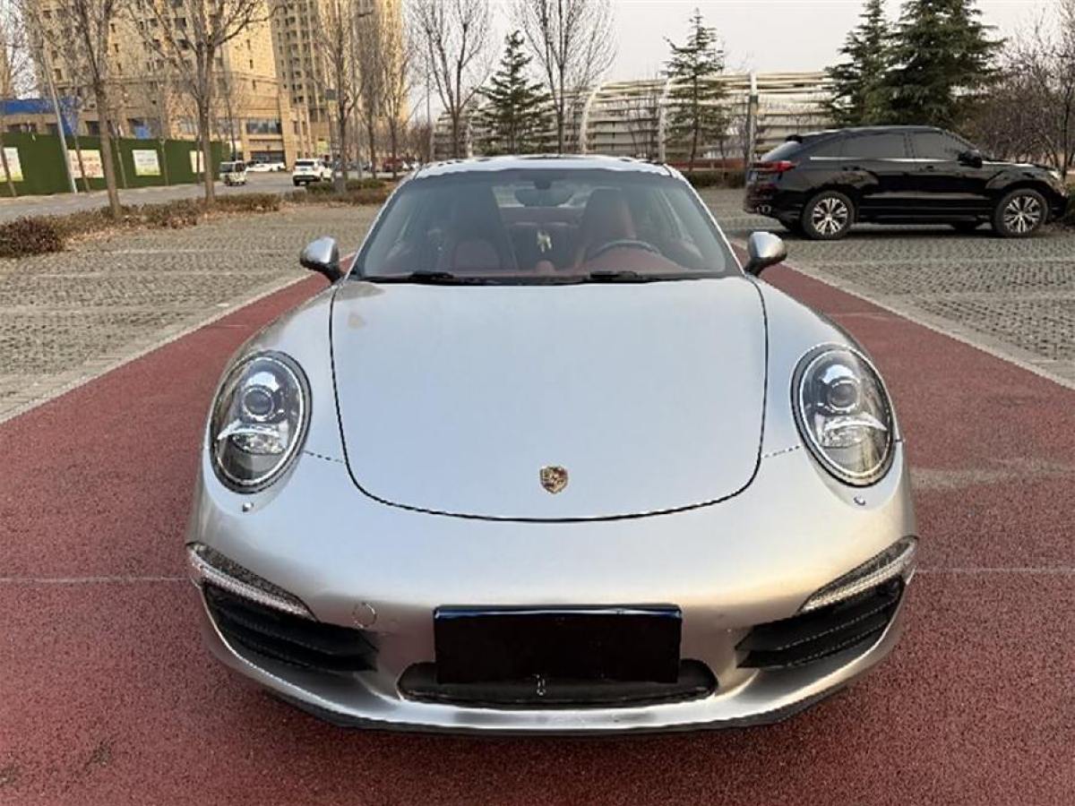 保時捷 911  2012款 Carrera 3.4L圖片