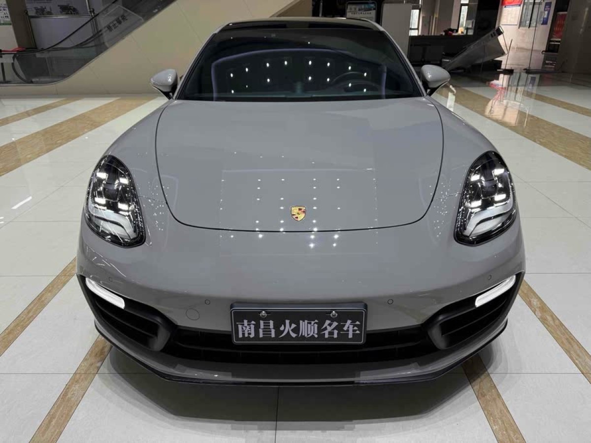 保時(shí)捷 Panamera  2023款 改款 Panamera 行政加長(zhǎng)鉑金版 2.9T圖片