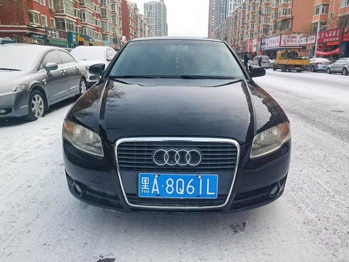 奧迪 奧迪A4  2007款 1.8T 自動豪華型圖片