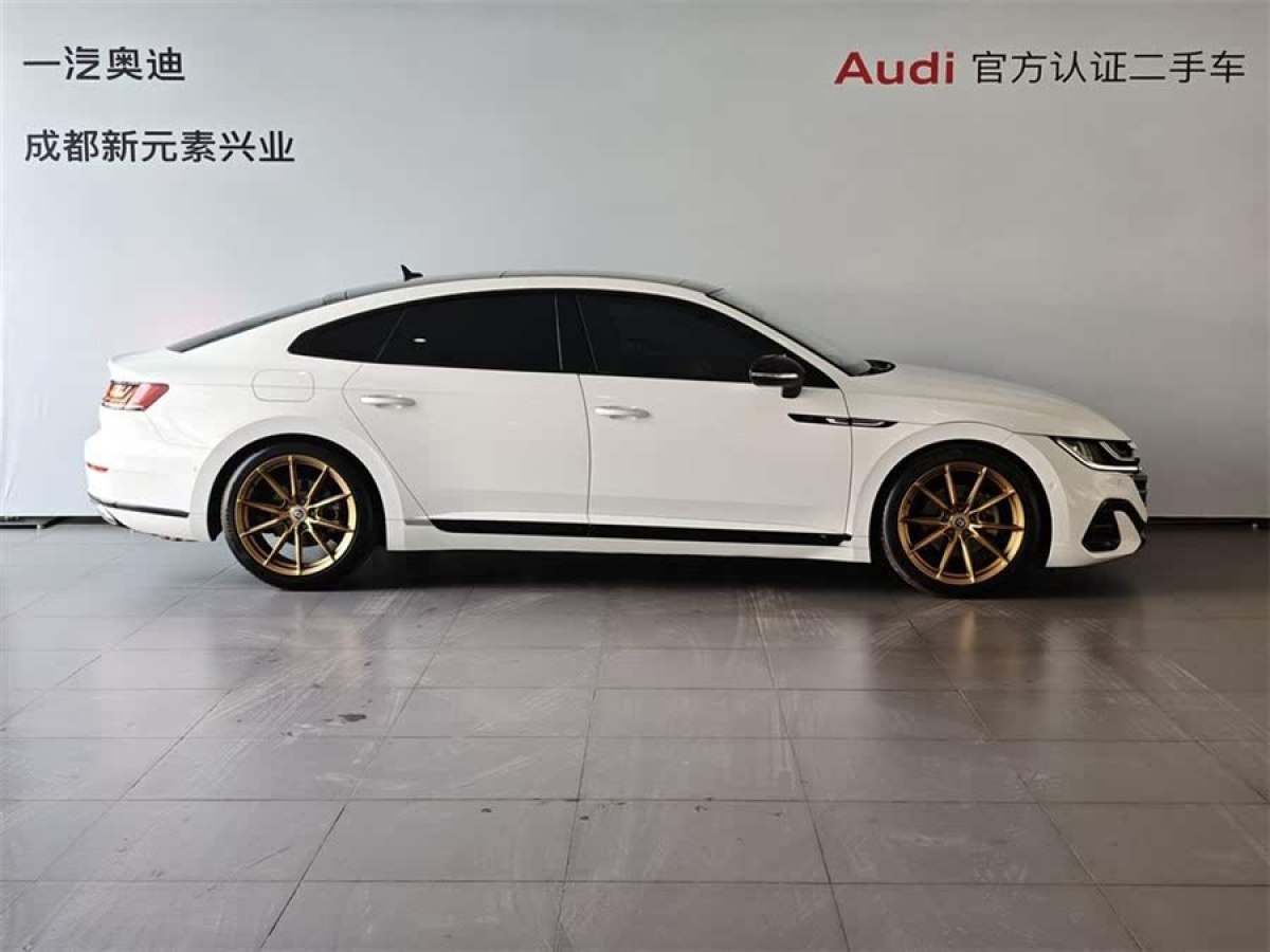 大眾 一汽-大眾CC  2021款 380TSI 奪目版圖片