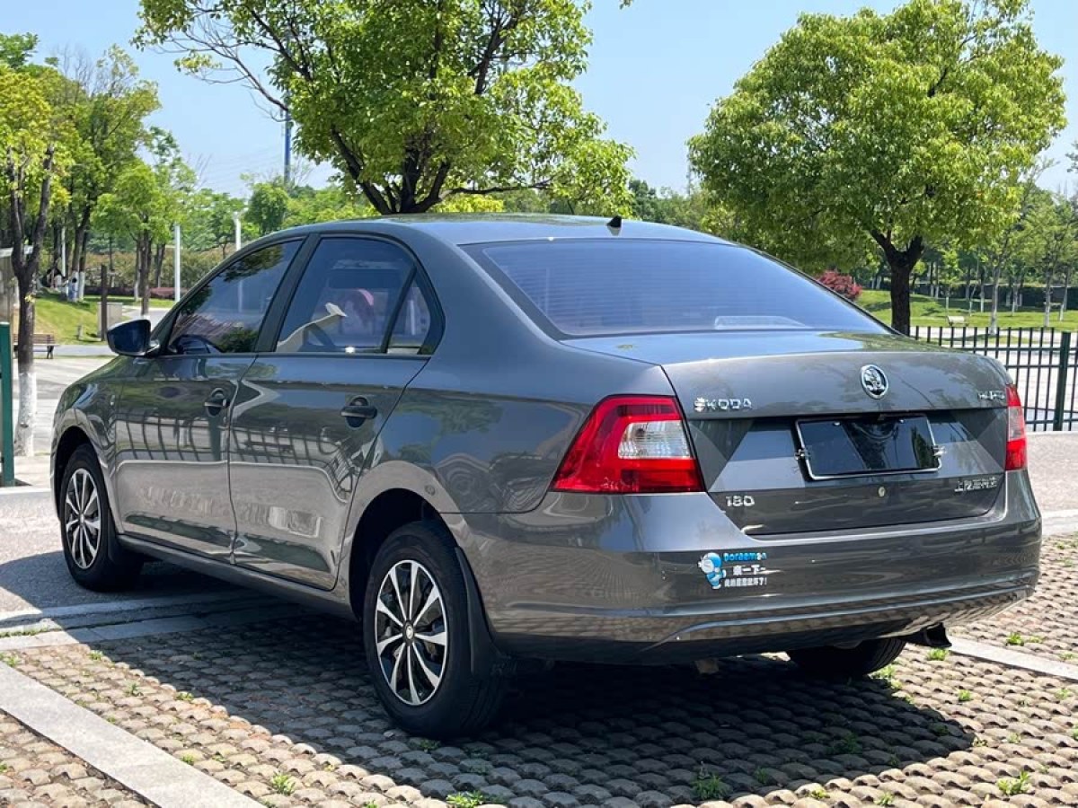 斯柯達 昕銳  2016款 1.6L 自動前行版圖片