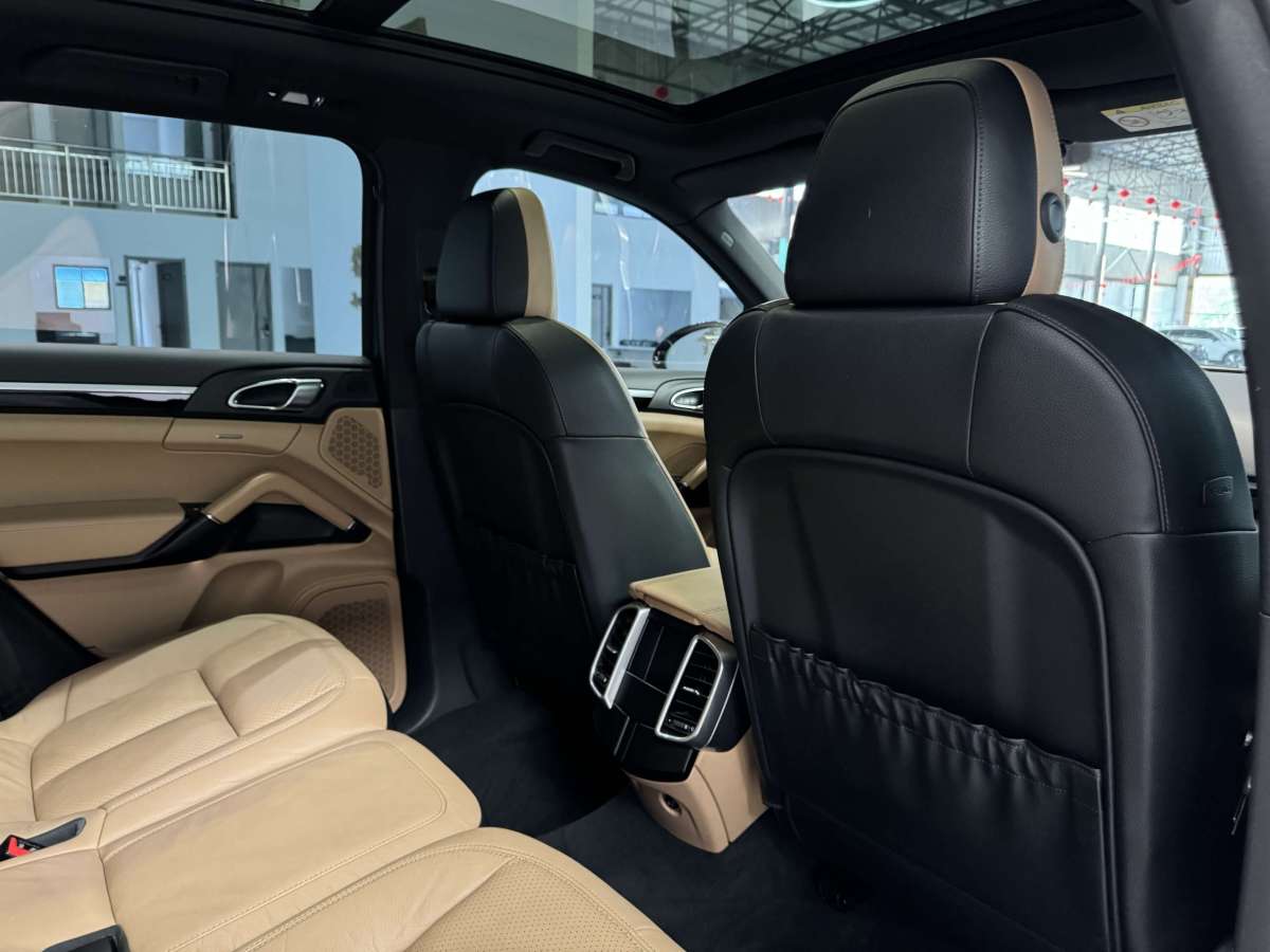 保時捷 Cayenne  2015款 Cayenne 3.0T圖片