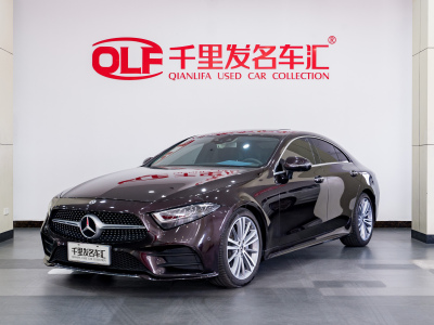 2019年10月 奔驰 奔驰CLS级(进口) 改款 CLS 300 豪华型图片