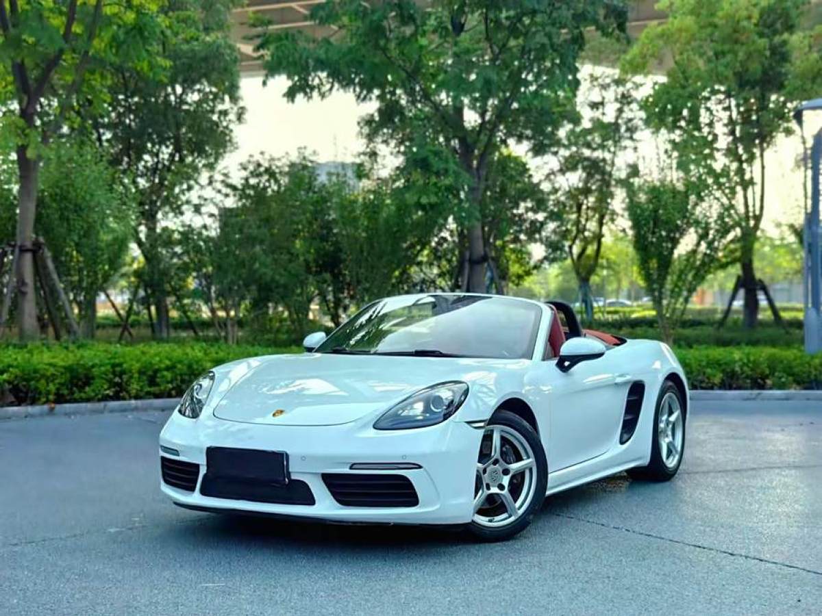 保時(shí)捷 718  2019款 Boxster 2.0T圖片