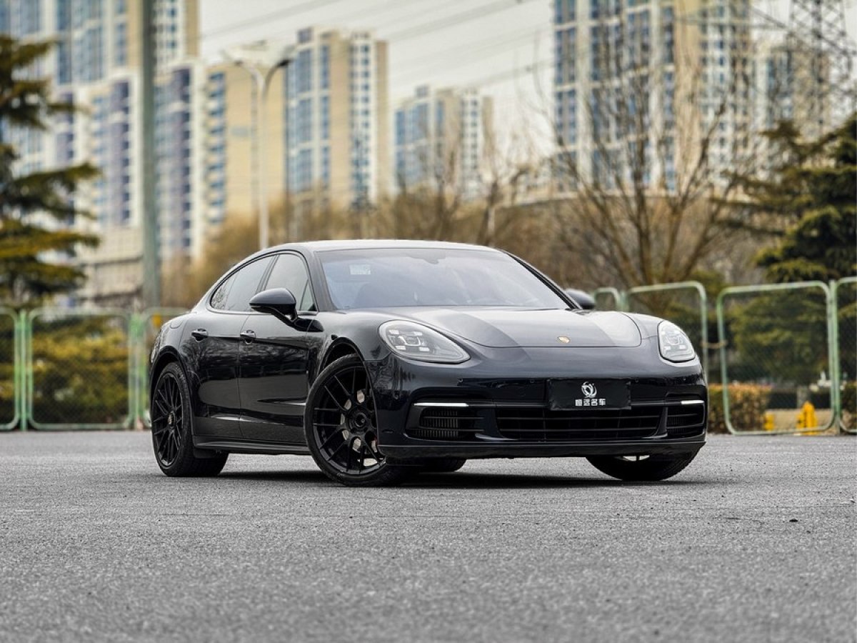 保時捷 Panamera  2019款 Panamera 2.9T圖片