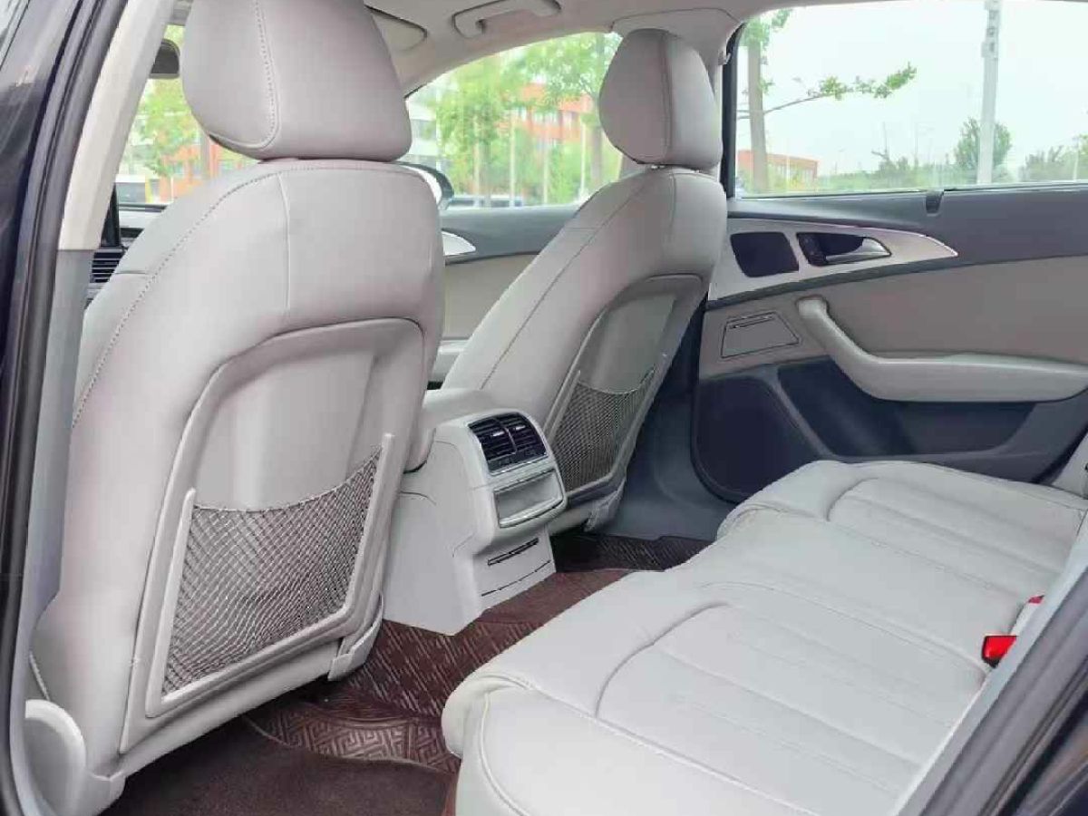 奧迪 奧迪A6L  2014款 A6L 2.8FSI 35FSI 豪華型圖片