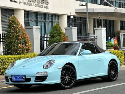 2012年3月 保時捷 911 Edition Style 3.6L 敞篷版圖片