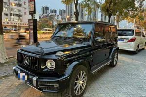 奔驰G级AMG 奔驰 AMG G 63