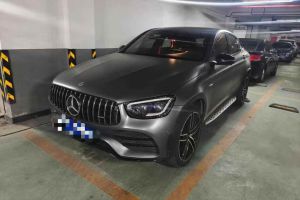 奔馳GLC 奔馳 GLC 300 4MATIC 轎跑SUV