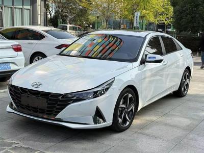 2023年5月 現(xiàn)代 伊蘭特 1.5L CVT GLX精英版圖片