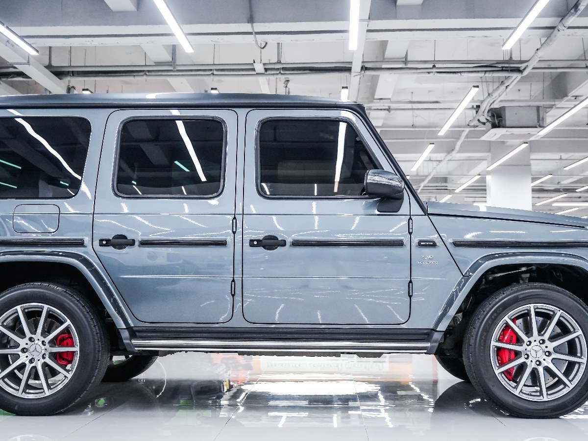 2019年2月奔馳 奔馳G級(jí)AMG  2019款 AMG G 63