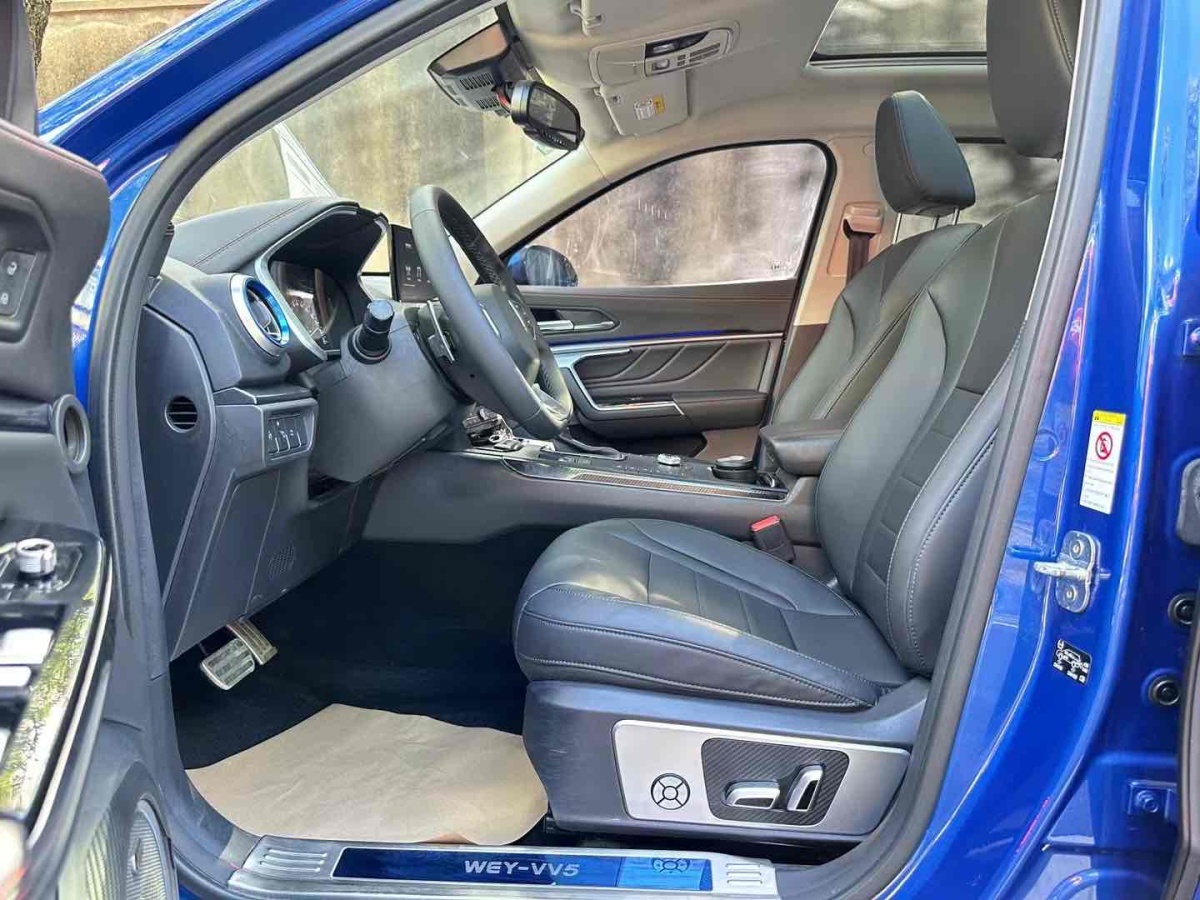 WEY VV5  2017款 2.0T 旗艦型圖片