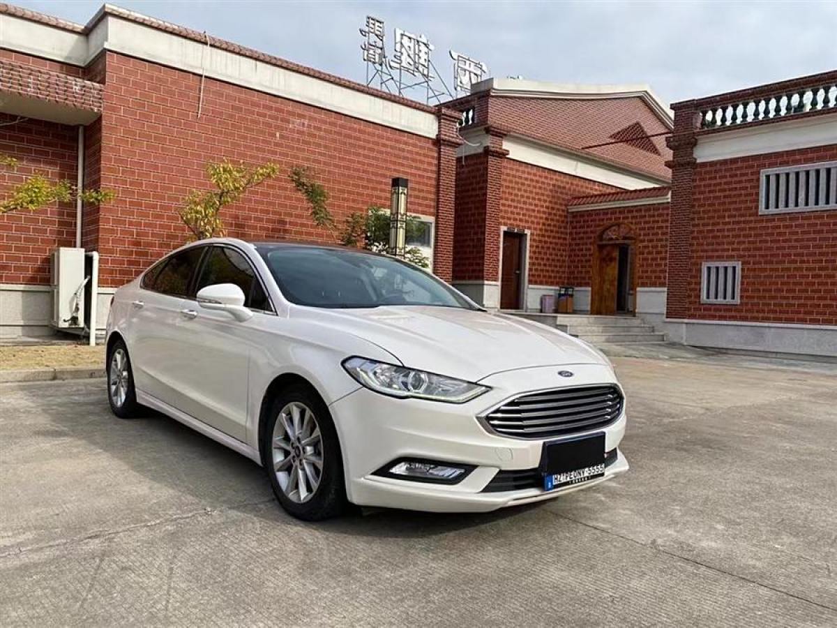 福特 蒙迪歐  2017款 改款 EcoBoost 180 時(shí)尚型圖片