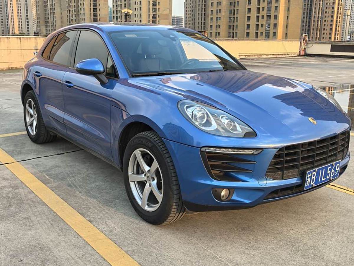 保時捷 Macan  2017款 Macan 2.0T圖片