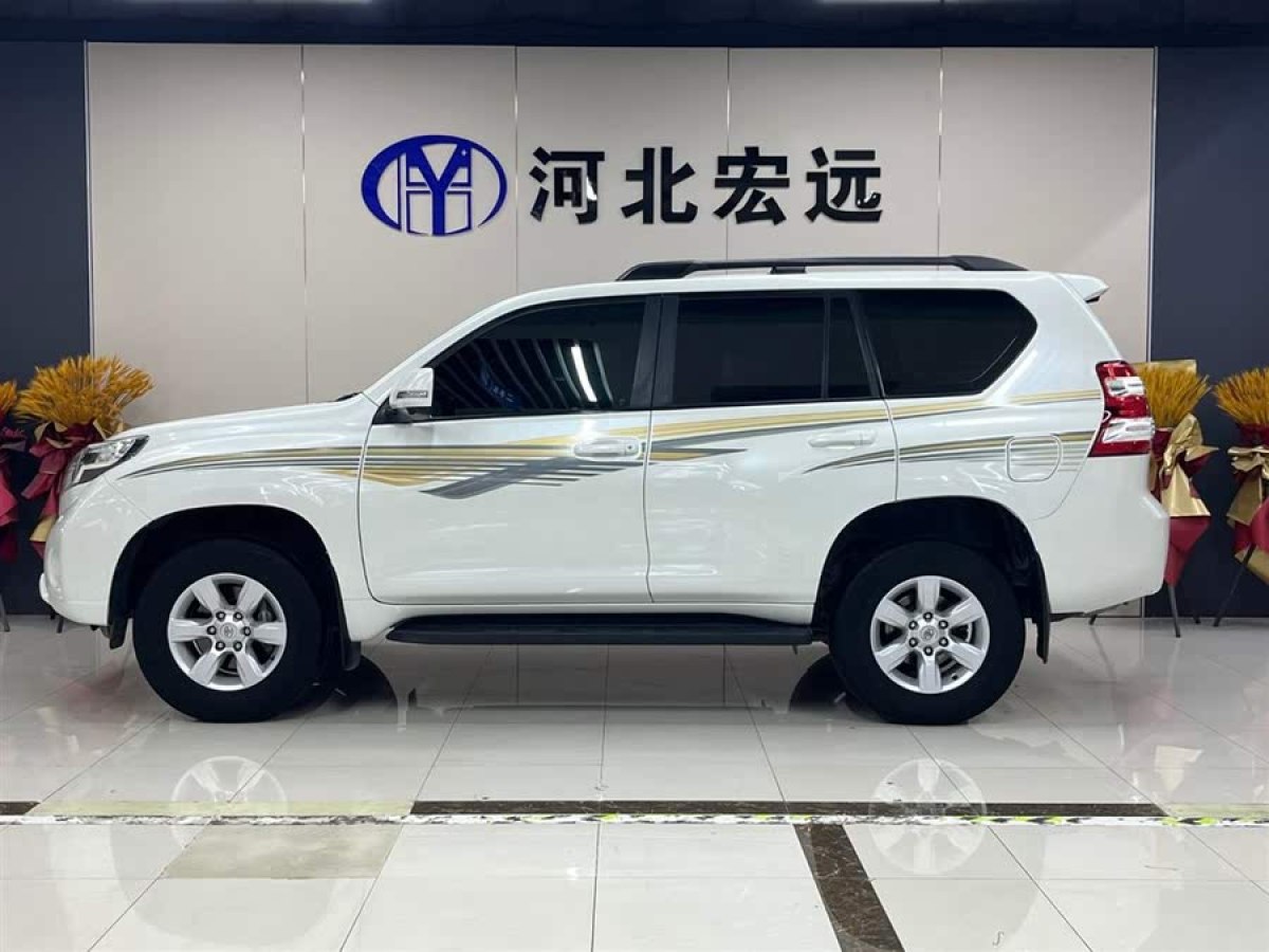 豐田 普拉多  2015款 2.7L 自動(dòng)豪華版圖片